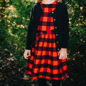 Buffalo Plaid Dress